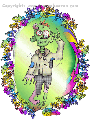 skelett mit blumen-illustration-comic-individuell-cartoons-zeichnungen-mausebaeren